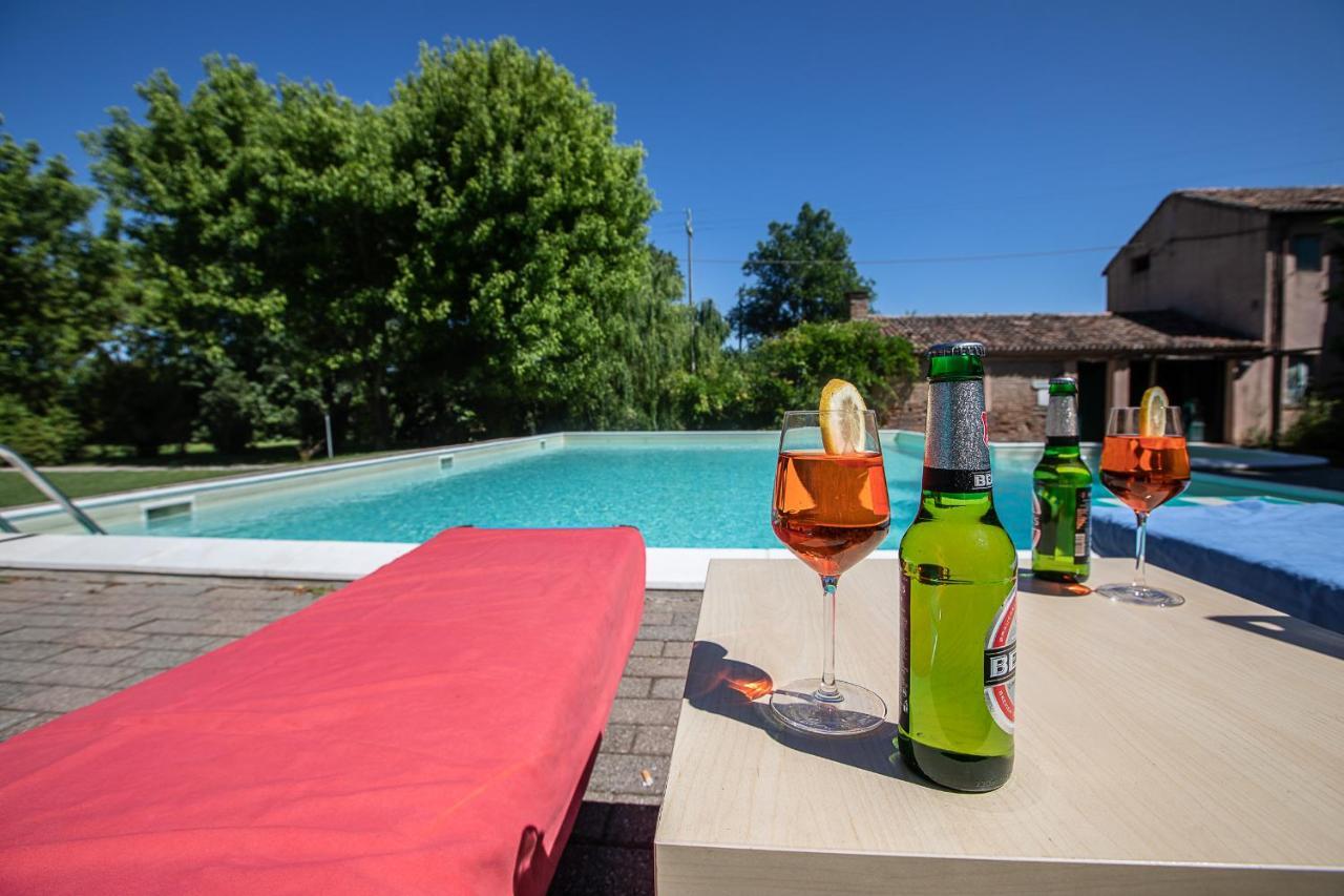 Borgo Del Nibbio Apartment Porto Levante Luaran gambar